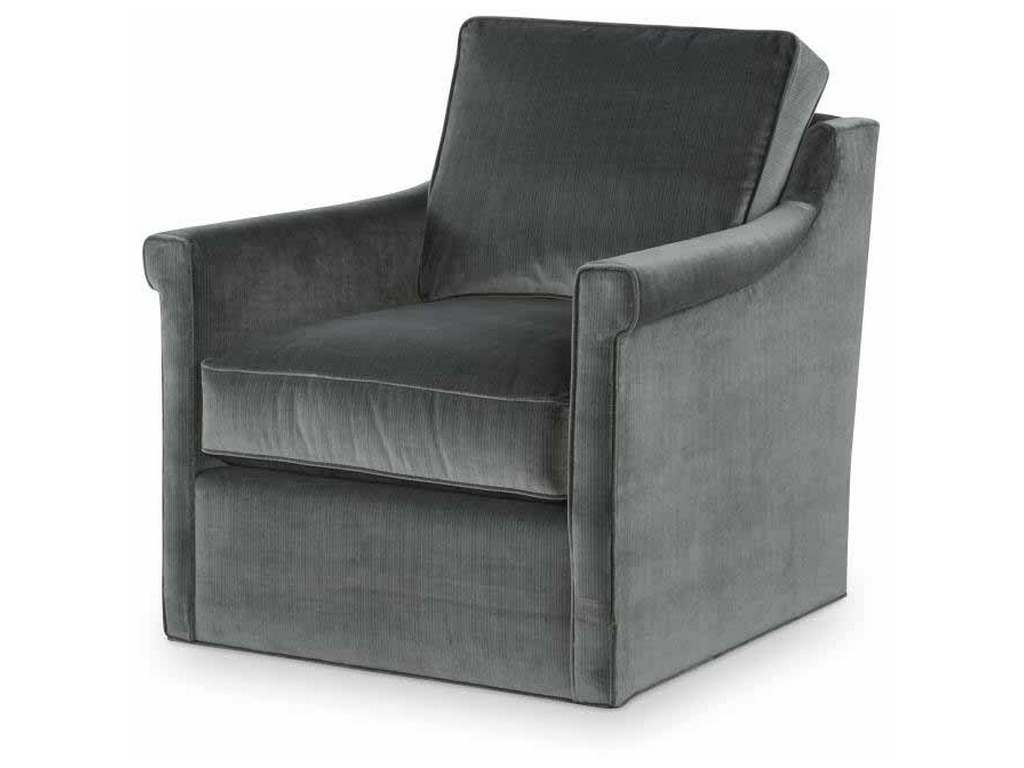Century Furniture LTD7121-8 Tish Swivel Chair