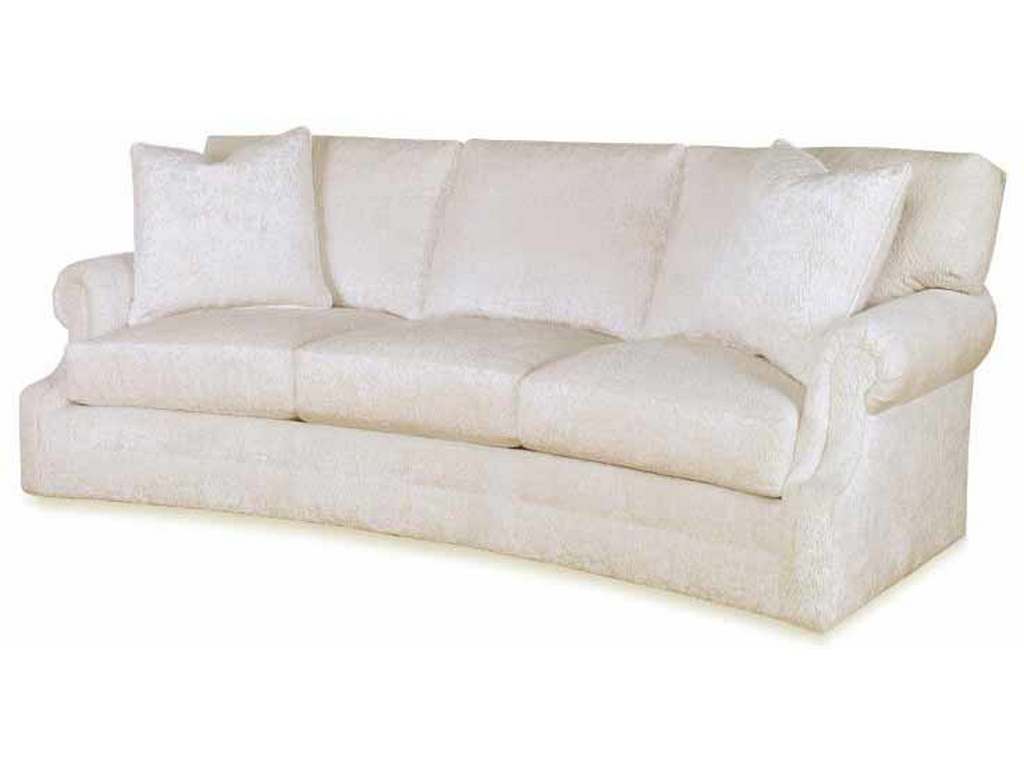 Century LTD7600-2CRV Century Home Elegance Cornerstone Curved Sofa