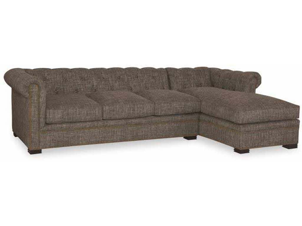 Century LTD7701-91 Century Home Elegance Classic Chesterfield RAF Chaise