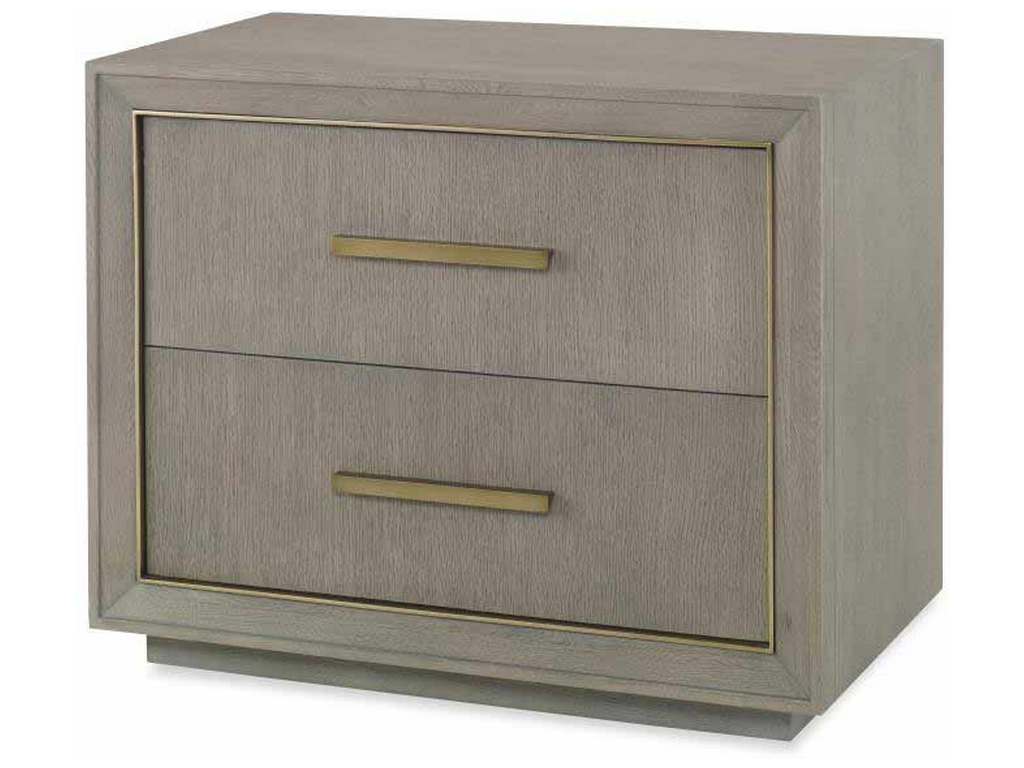Century MN5756 Monarch Two Drawer Nightstand