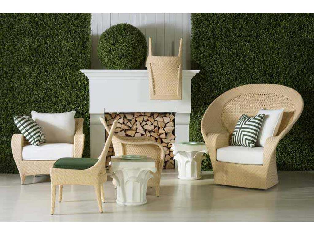 Century D89-5465-WH Outdoor Complements 20 inch Side Table Century D89-5465-WH Outdoor Complements 20 inch Side Table