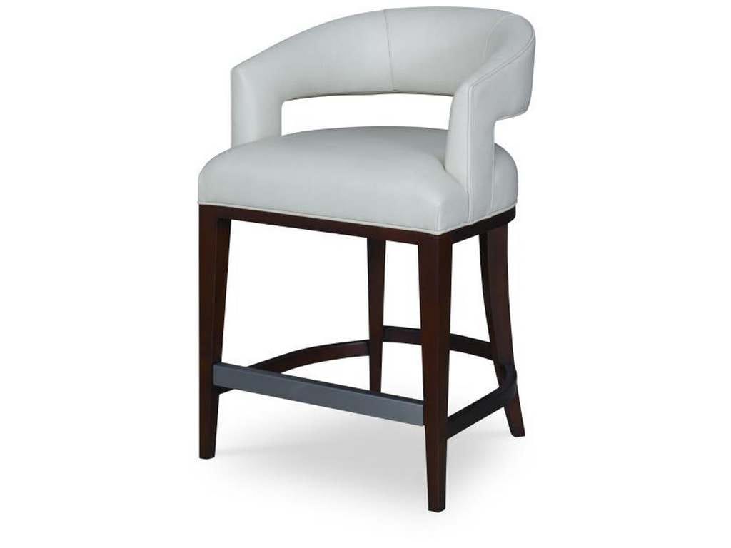 Century PLR-18052C-FOSSIL Century Trading Company Rita Counter Stool