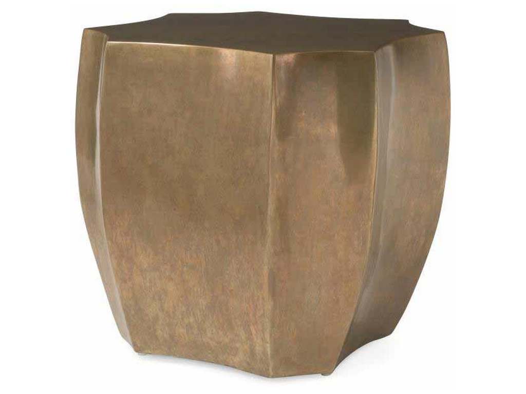 Century SF5476 Grand Tour Furniture Emerge Brass Lamp Table