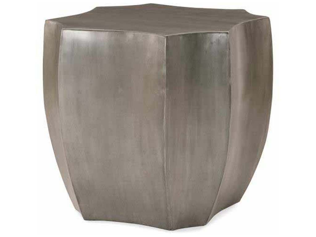 Century SF5501 Grand Tour Furniture Lamp Table Zinc