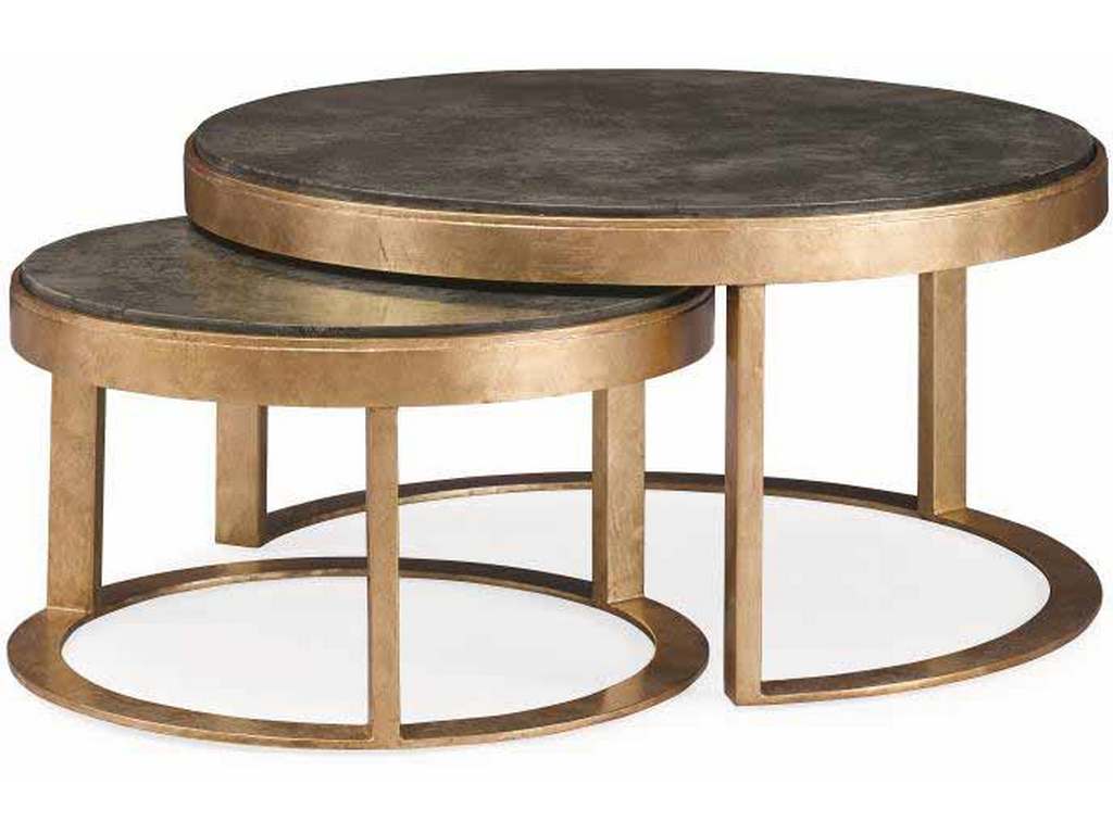 Century SF5749 Grand Tour Furniture Lunsford Nesting Cocktail Tables
