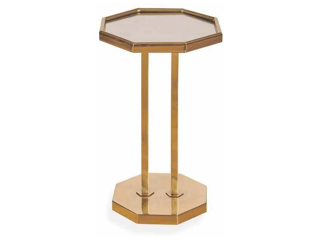 Century SF6020 Grand Tour Furniture Torano Octagon Side Table