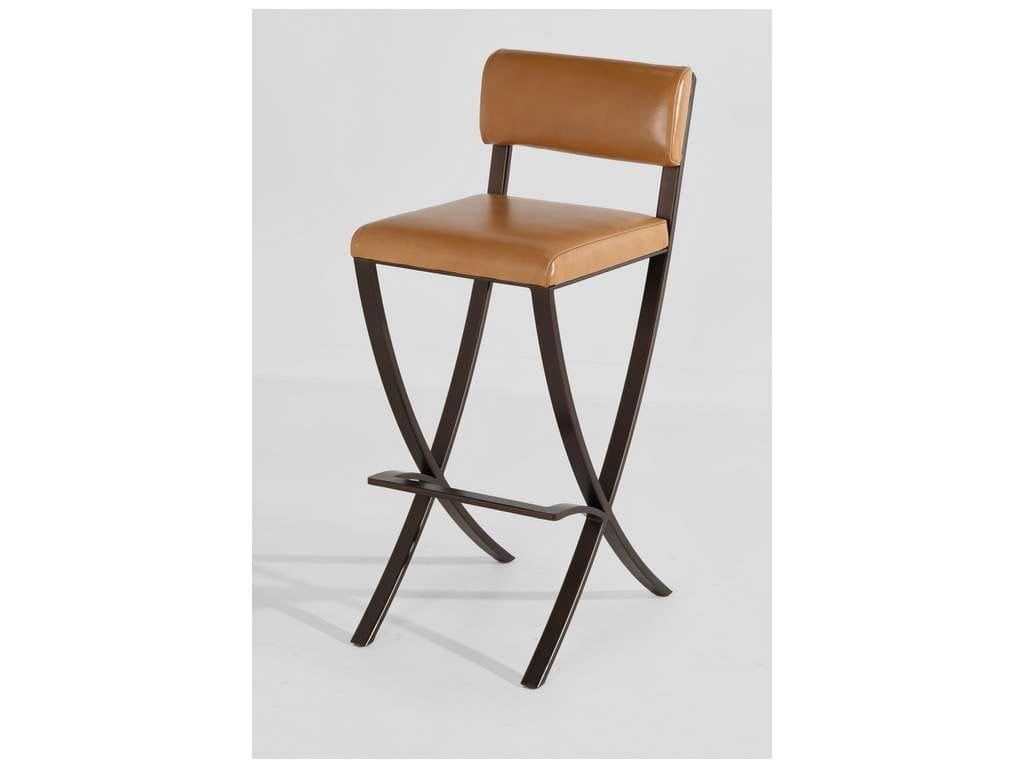Charleston C967 Naples Barstool Hickory Park Furniture Galleries