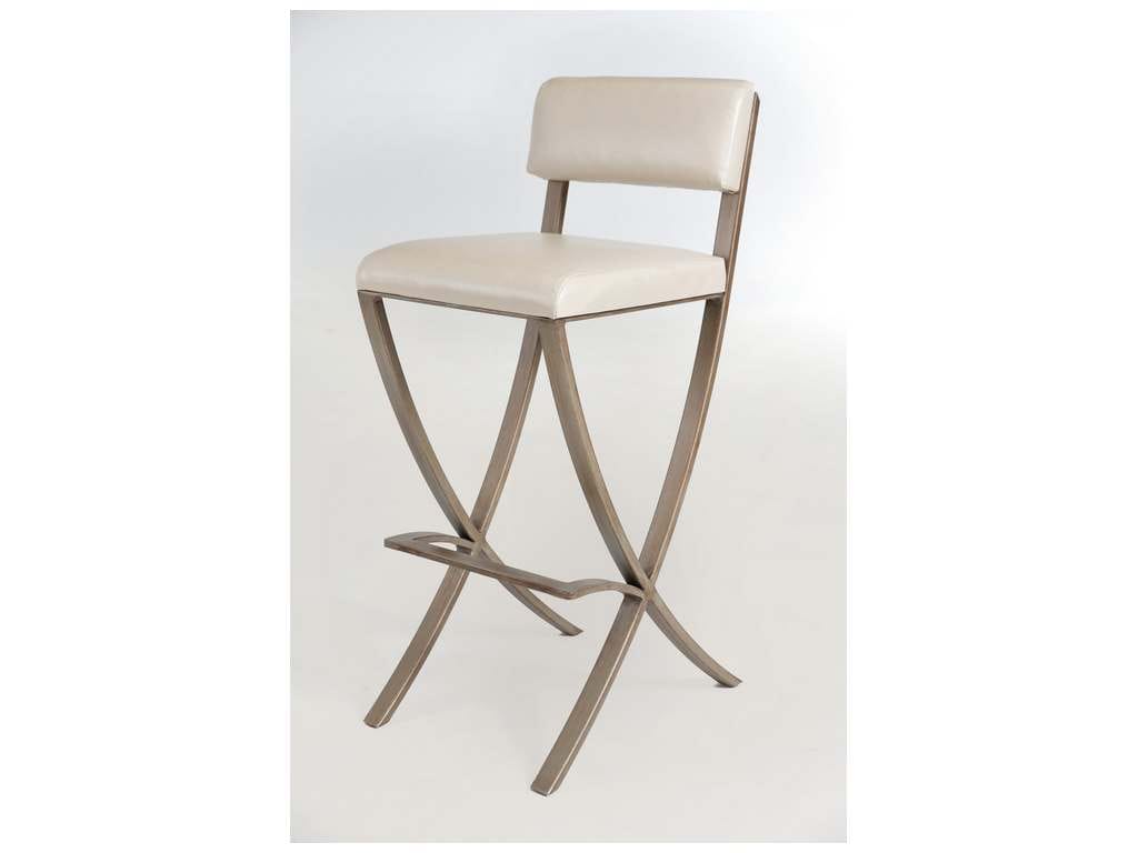Charleston C967 Naples Barstool Hickory Park Furniture Galleries