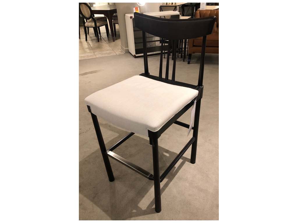 Hickory Chair HC8512-04 Karlis Barstool at Factory Outlets by