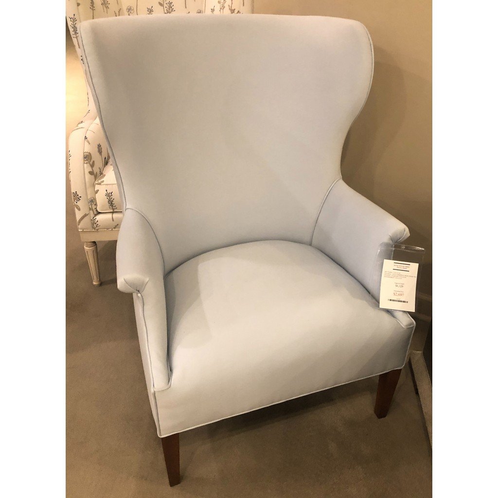 Hickory chair wingback hotsell