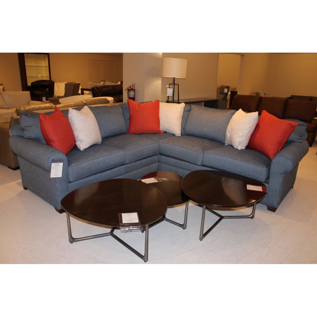 Century LTD7600 Cornerstone Sectional Hickory Park Furniture