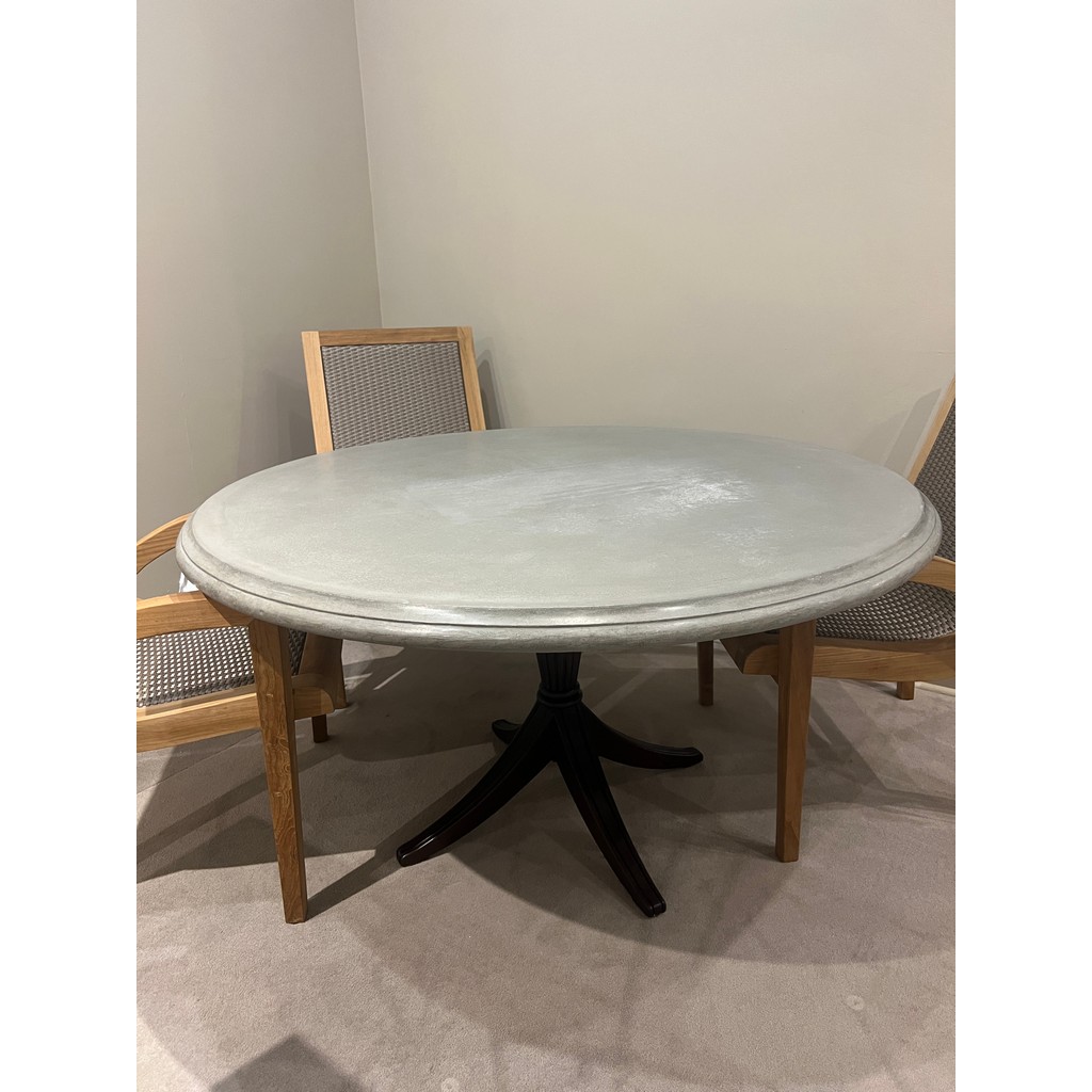 Century D1194GRY Dining Table Hickory Park Furniture