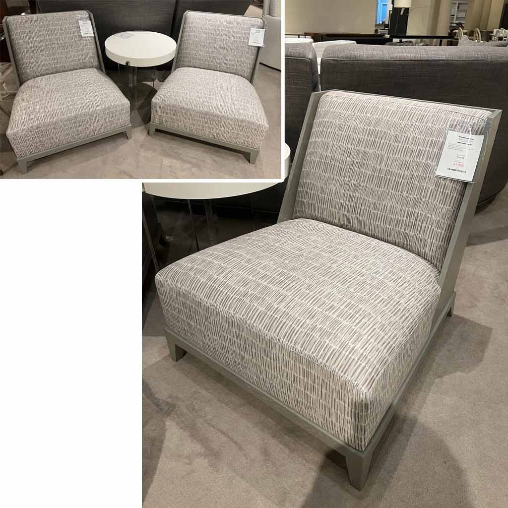 Century 3967 Lucinda Chairs Hickory Park Furniture