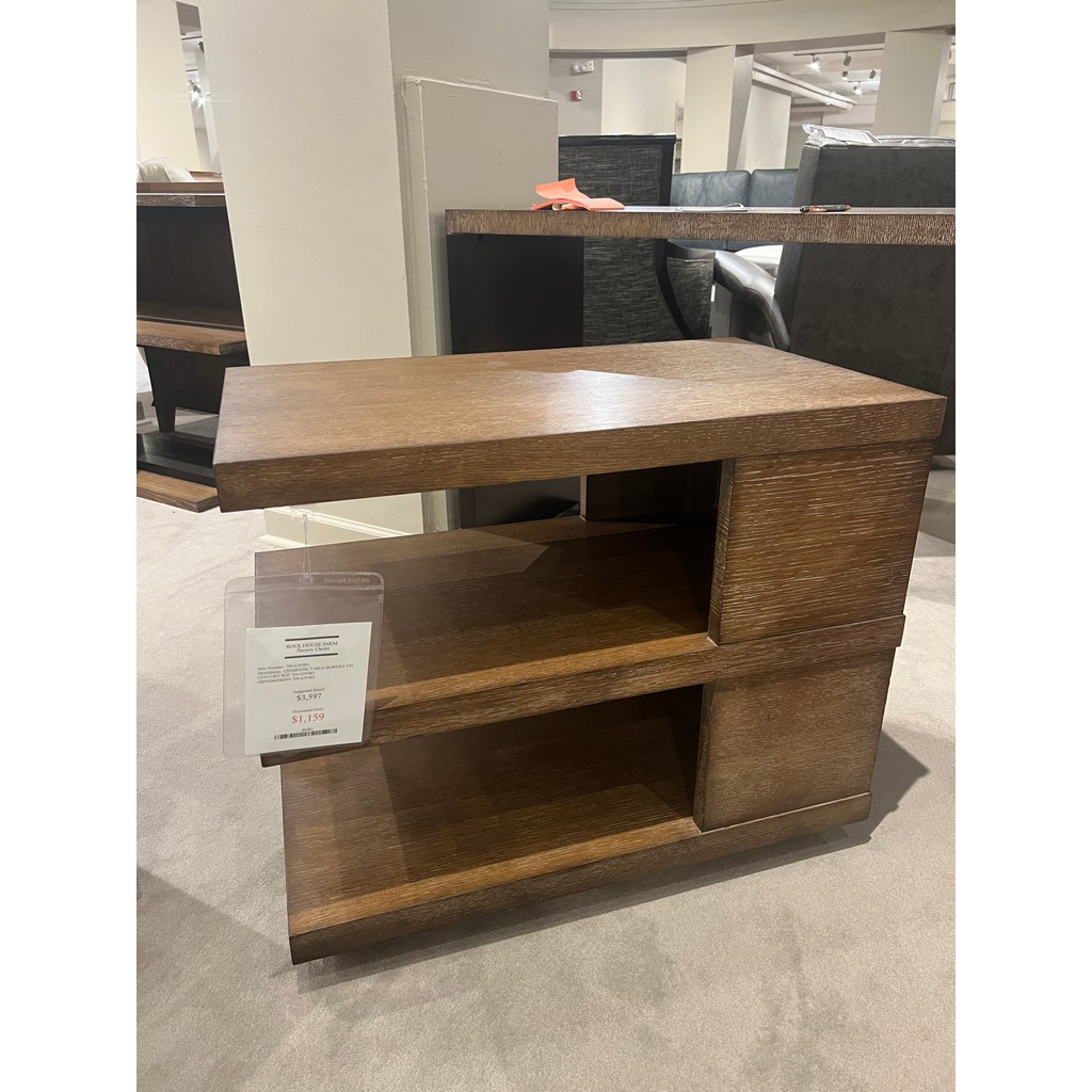 Century Furniture 709629 Living Room Bowery Chairside Table at Factory
