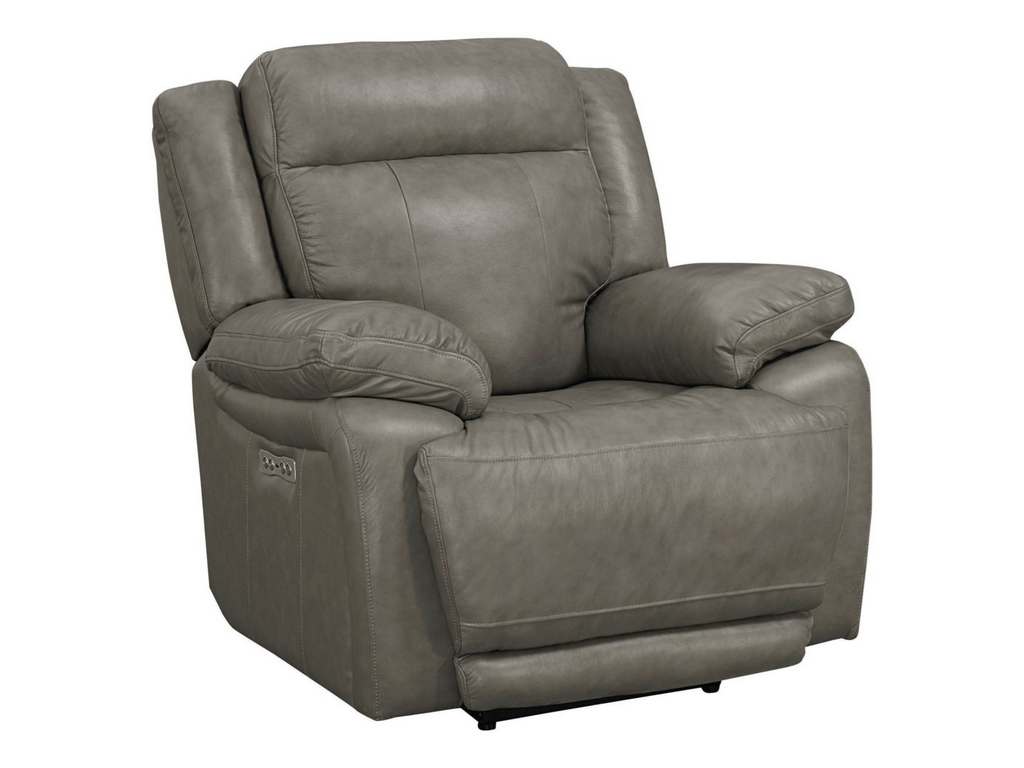 Club Level By Bassett 3706-POP Evo Power Headrest Wall Saver Recliner