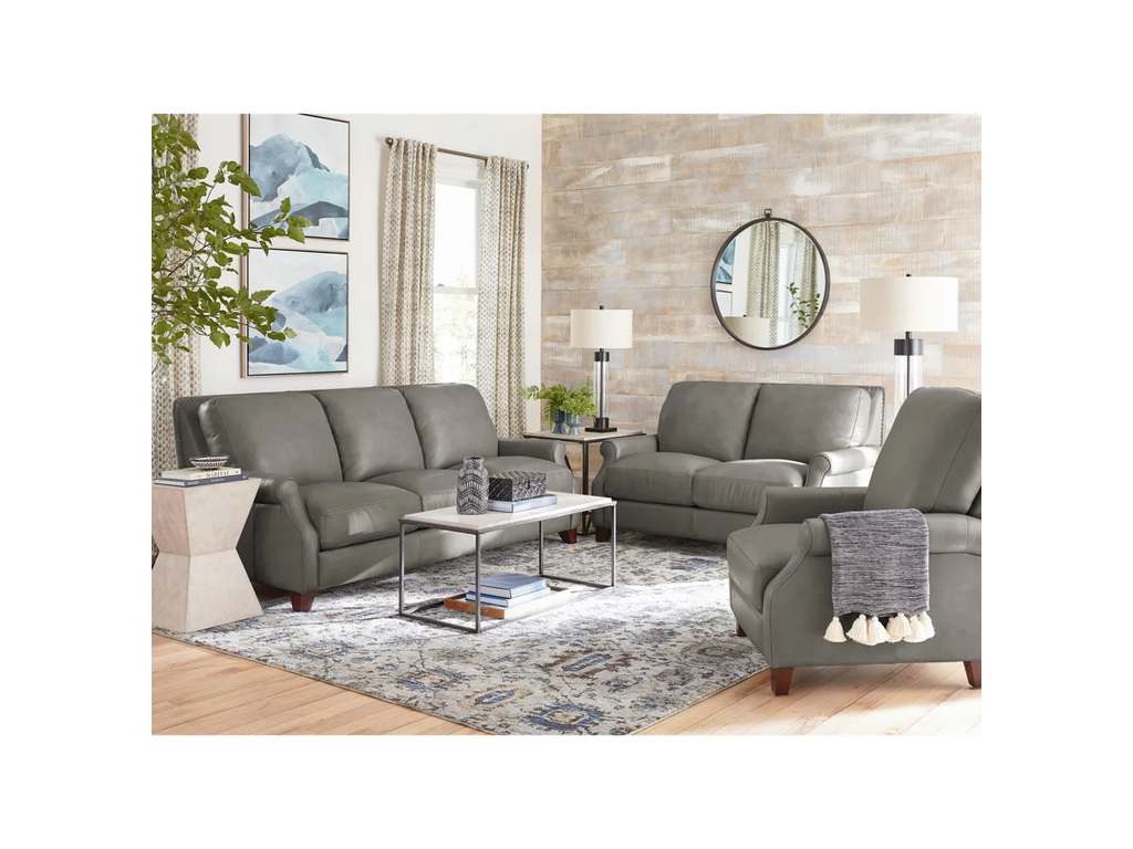 Club Level By Bassett 3971-12P Greyson Chair