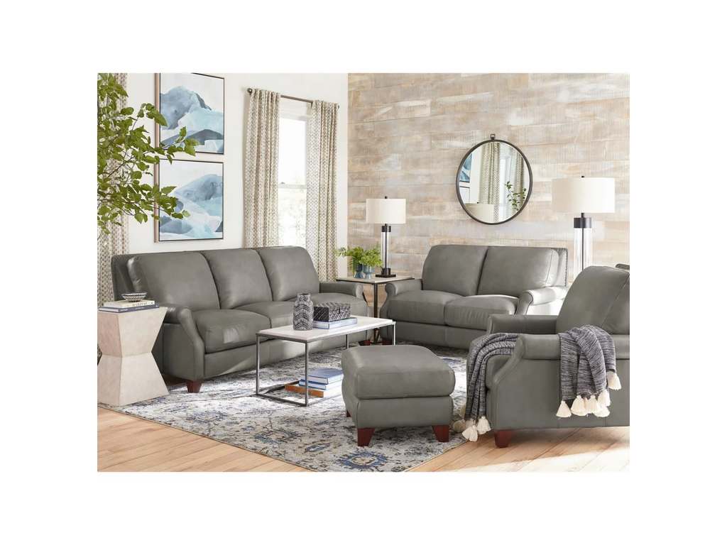 Club Level By Bassett 3971-12P Greyson Chair