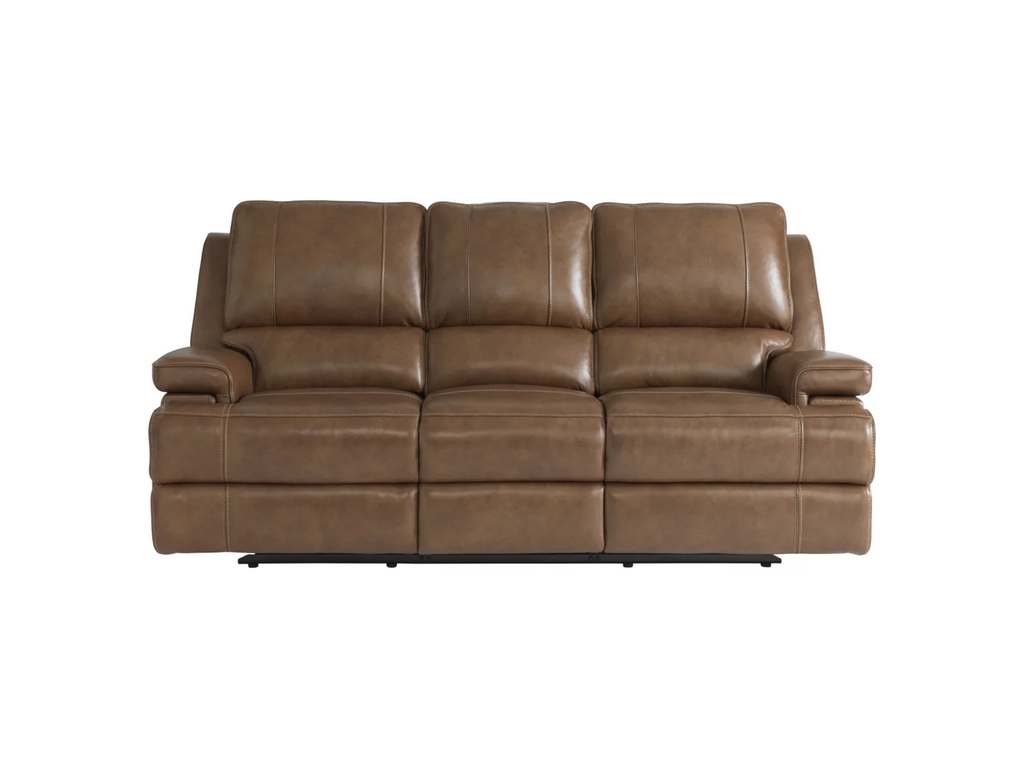 Club Level By Bassett 3729-P62U Parsons Double Reclining Sofa With Power