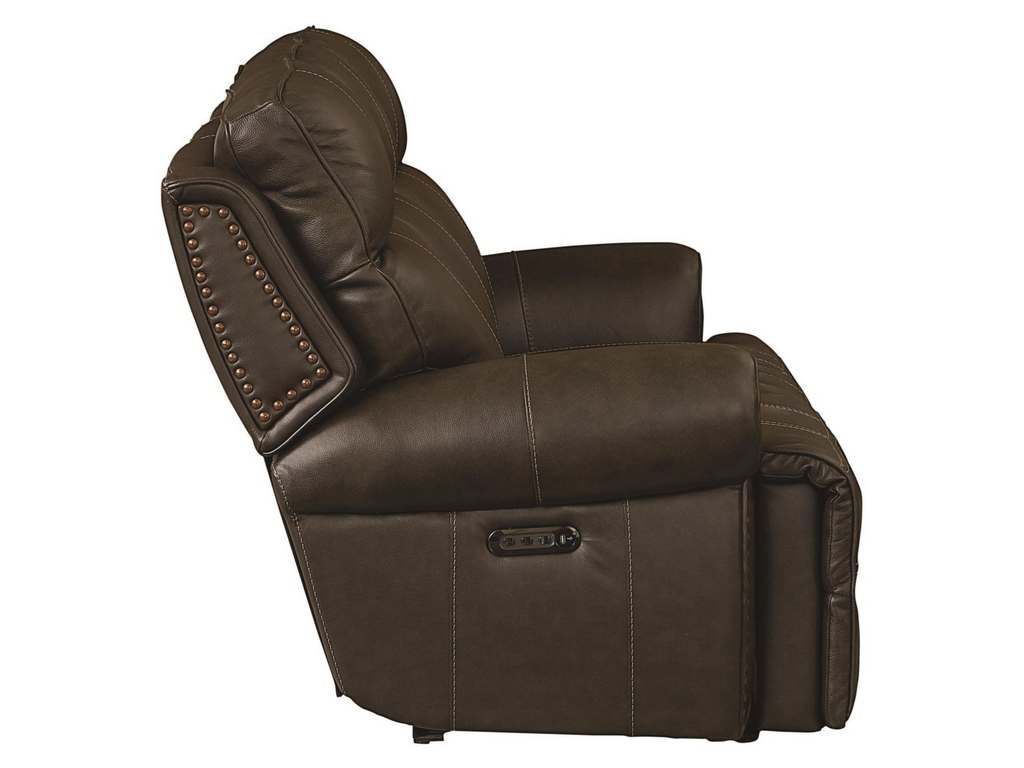 Club Level By Bassett 3738-P62J Claremont Motion Sofa