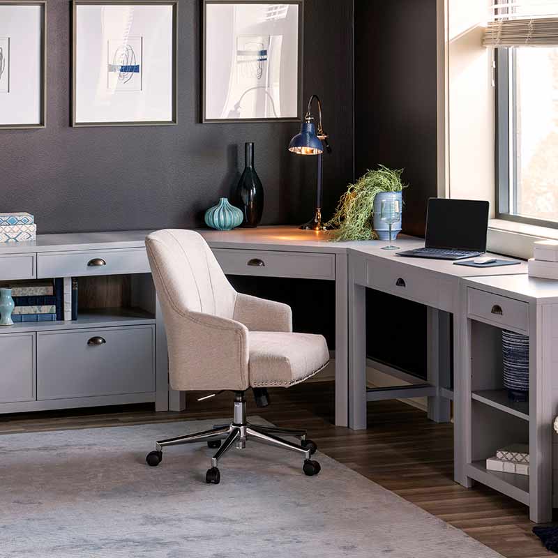 Union Square Slat Gray