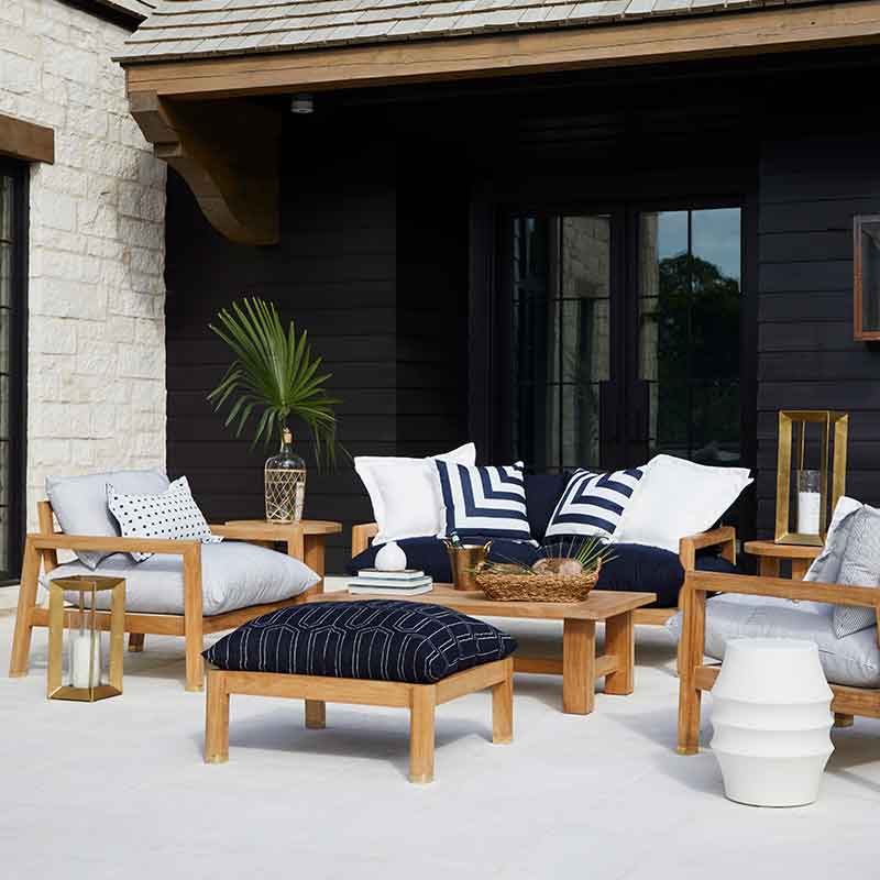 Summer Classics Furniture - Monterey Teak