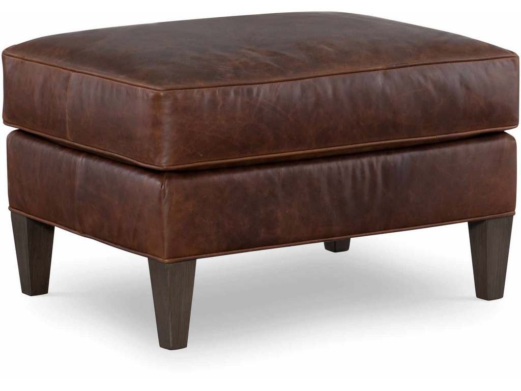 CR Laine L2445-07 Chandler Leather Ottoman