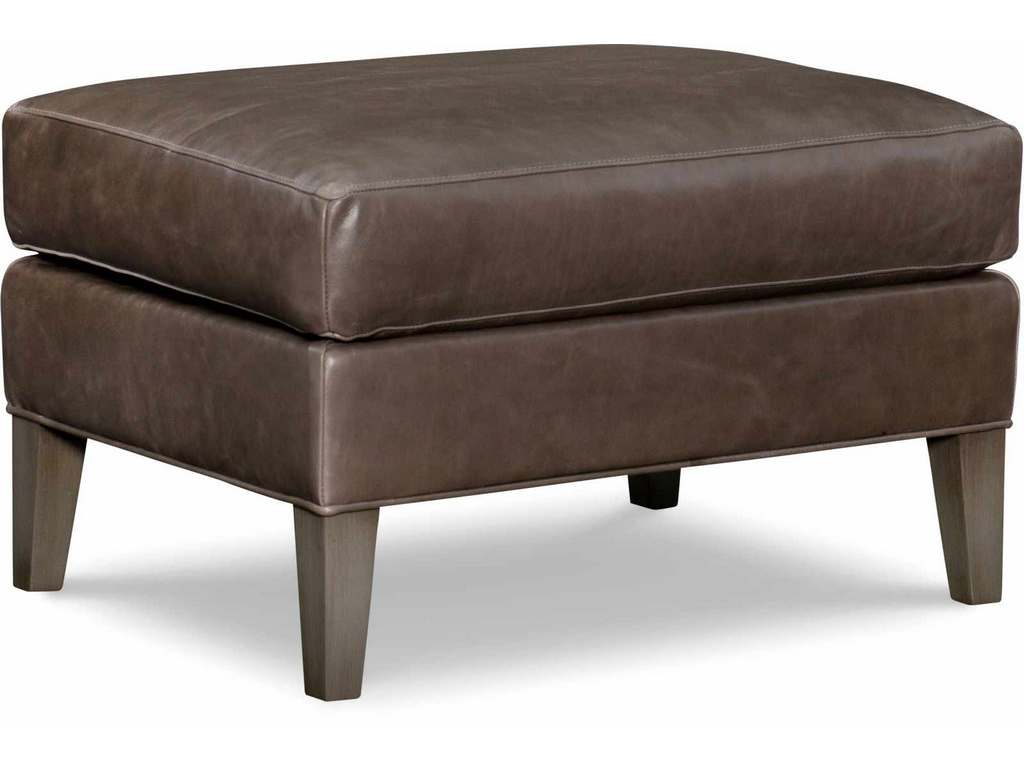 CR Laine L6700-07  Westport Leather Ottoman