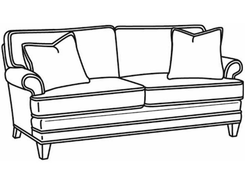 CR Laine 4404  Klein Loveseat