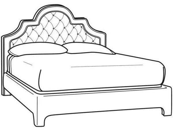 CR Laine BK160  Kylie King Bed