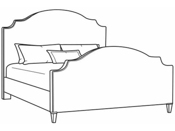 CR Laine BK880  Selena King Bed
