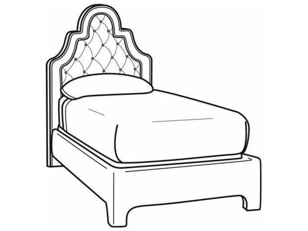 CR Laine BT160  Kylie Twin Bed