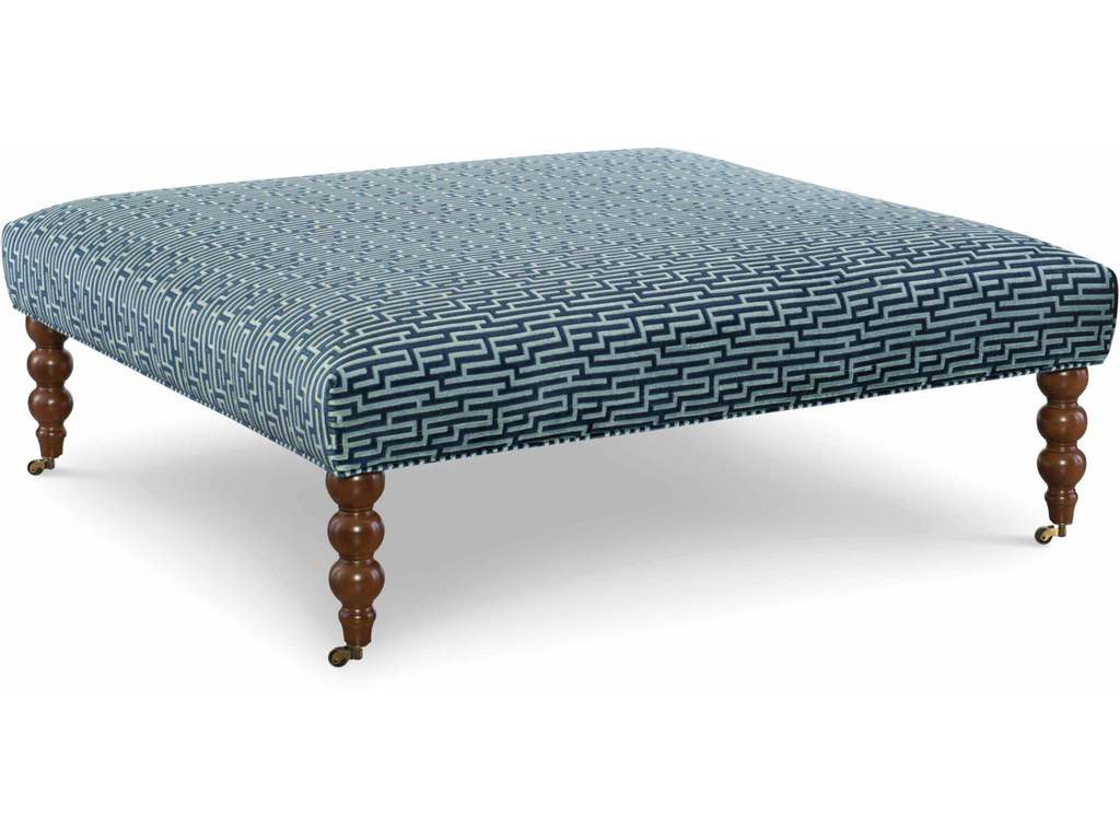 CR Laine 44  Yates Square Ottoman