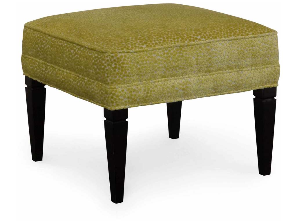 CR Laine 75-07  Terrance Square Ottoman