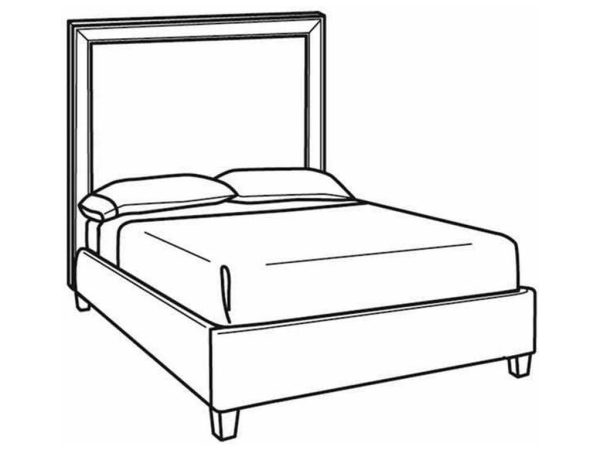 CR Laine BK100-T  Keaton Tall King Bed