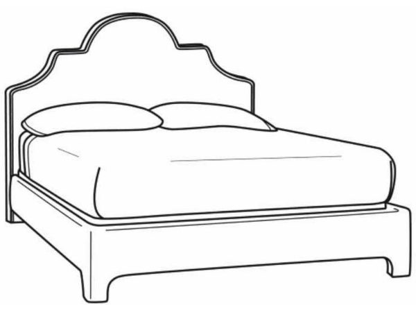 CR Laine BK150 Chelsea Kind Bed