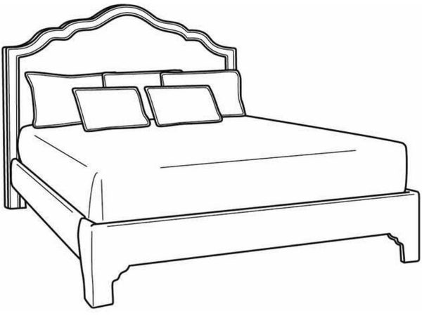 CR Laine BK400  Lucy King Bed