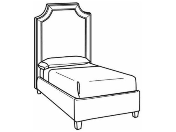 CR Laine BT200-T Carson Tall Twin Bed