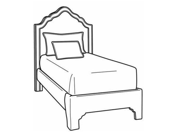 CR Laine BT400  Lucy Twin Bed