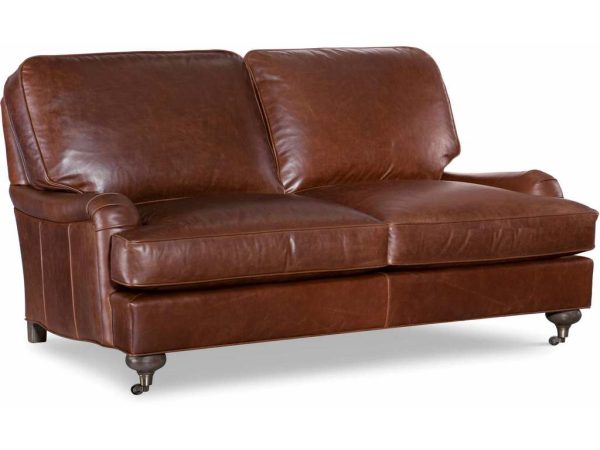 CR Laine L8550-22  Somerset Apt Leather Sofa