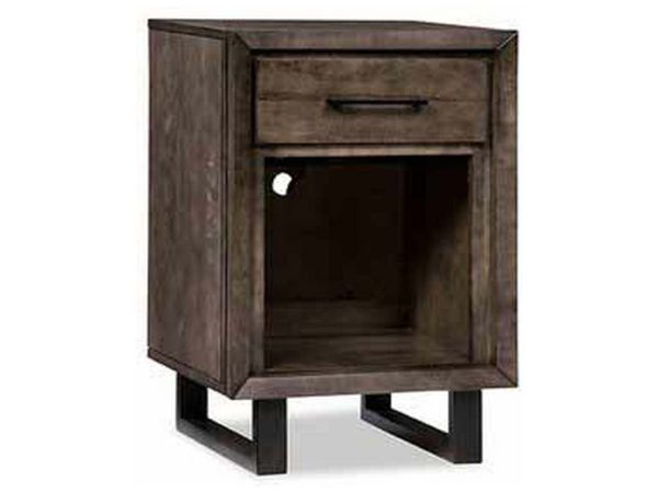 Durham 186-201 Odyssey 1 Drawer Night Stand