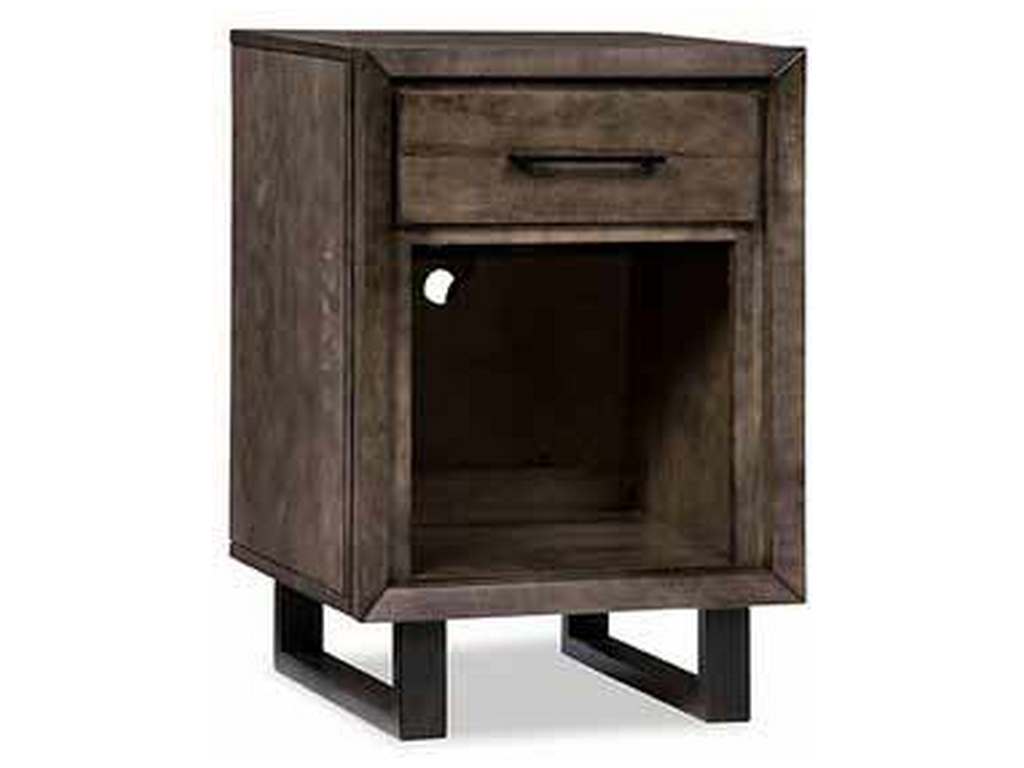 Durham 186-201 Odyssey 1 Drawer Night Stand