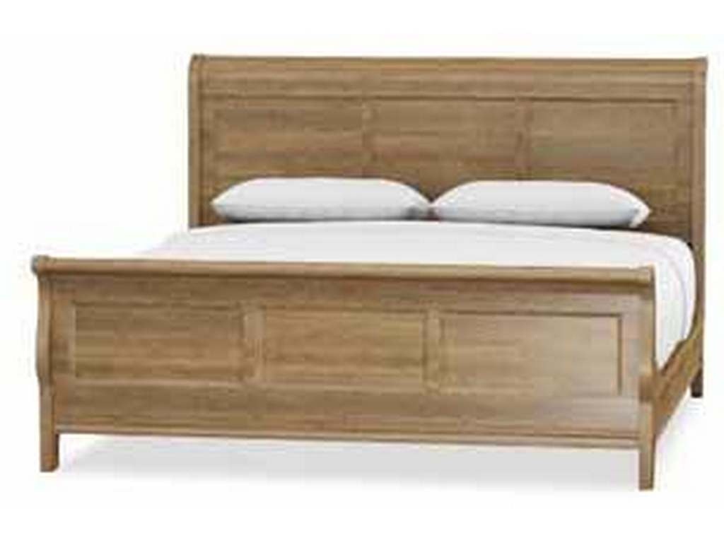 Durham 112-148 Vineyard Creek King Sleigh Bed