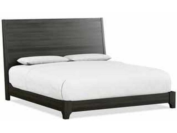 Durham 151-144 Front Street King Panel Bed