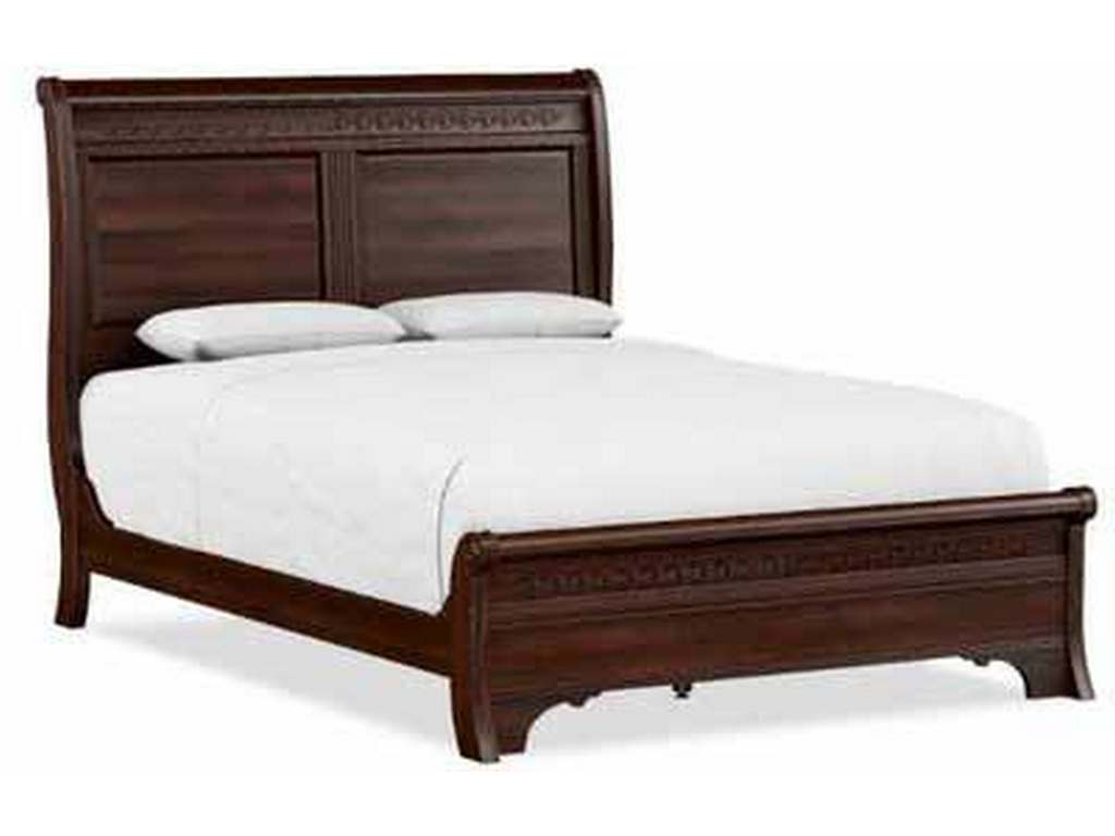 Durham 501-128 George Washington Architect Queen Sleigh Bed Durham 501-128 George Washington Architect Queen Sleigh Bed