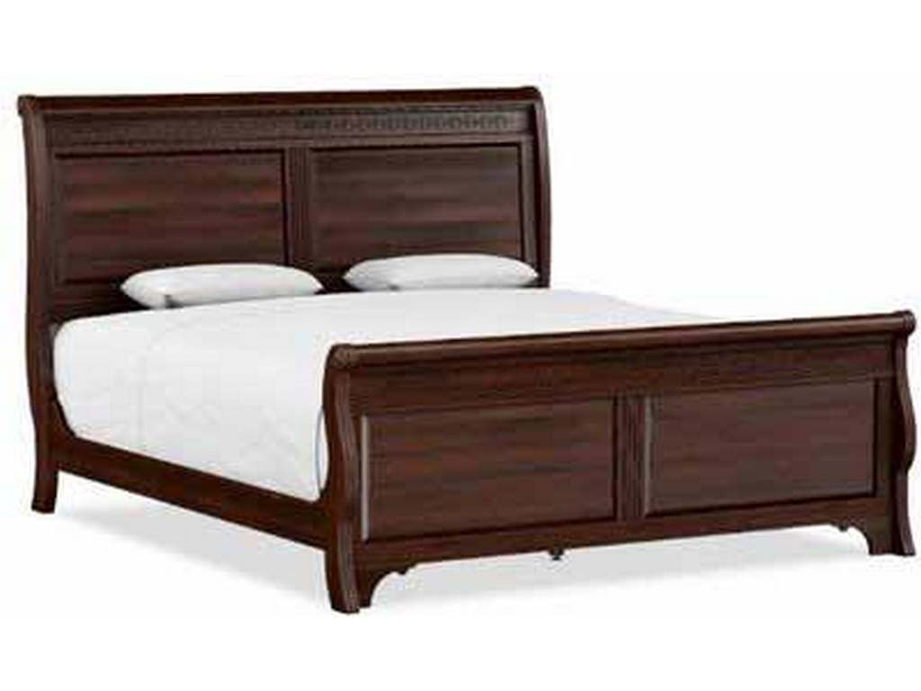 Durham 501-148 George Washington Architect King Sleigh Bed Durham 501-148 George Washington Architect King Sleigh Bed