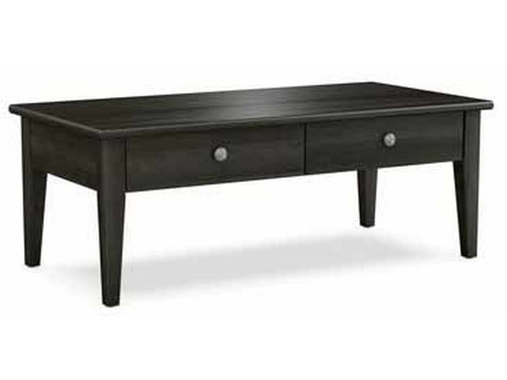 Durham 905-501D Solid Accents 2 Drawer 48 x 24 inch Cocktail Table