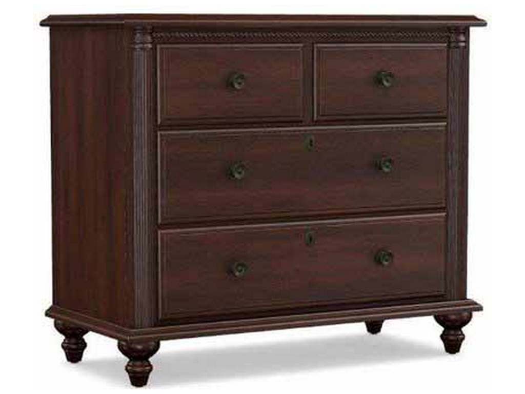 Durham 980-204 Savile Row Bedside Chest