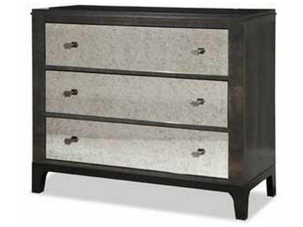 Durham 151-166M Front Street Bachelors Chest with Mirrors Dwr Fronts