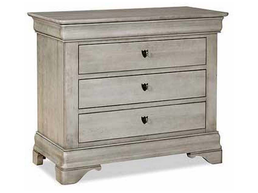 Durham 975-204 Chateau Fontaine Bedside Chest Durham 975-204 Chateau Fontaine Bedside Chest