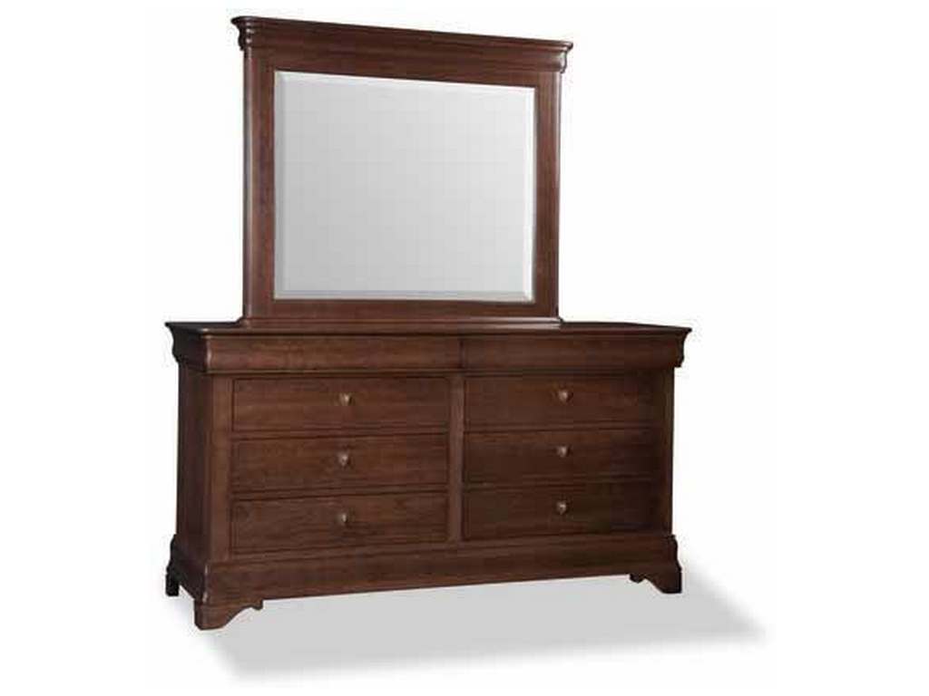 Durham 975-172 Chateau Fontaine Double Dresser Durham 975-172 Chateau Fontaine Double Dresser